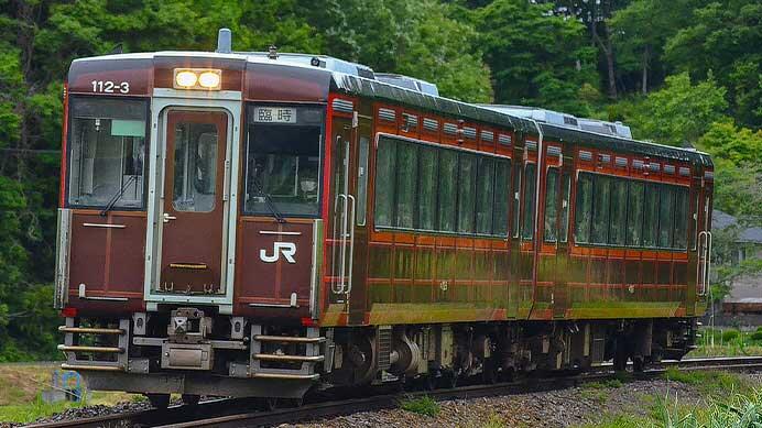 快速“水郡線レトロふくしま号”運転