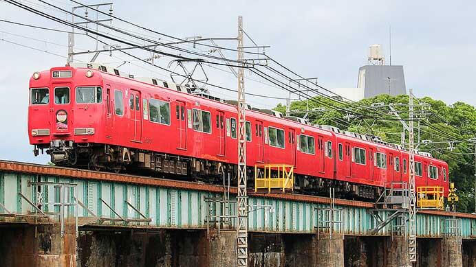 名鉄6000系/固定4両編成/さよなら記念/ツアー/乗車記念証ほか