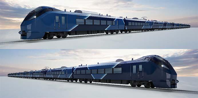 JR東日本,E657系を改造した新たな夜行特急列車を2027年春に導入へ