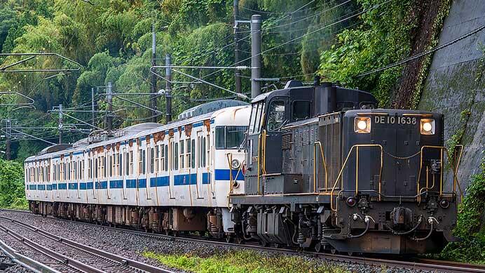 415系Fo110編成が小倉へ