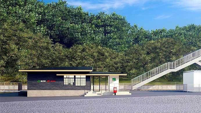 外房線 鵜原駅で,郵便局と駅の窓口業務の一体運営を6月16日から開始