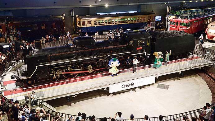 鉄道博物館で「~てっぱくで再び逢いましょう~大井川鐵道紹介イベント」開催