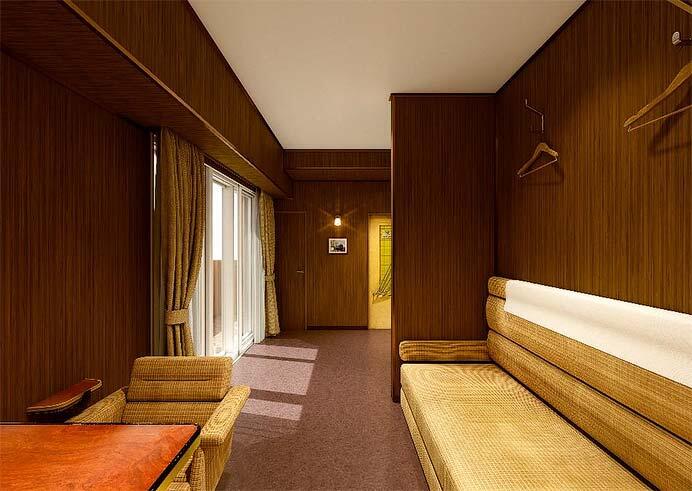 駅直結型複合賃貸住宅「ekism さいたま新都心」,寝台特急“北斗星”をモチーフにしたコンセプトルームの入居者募集を開始