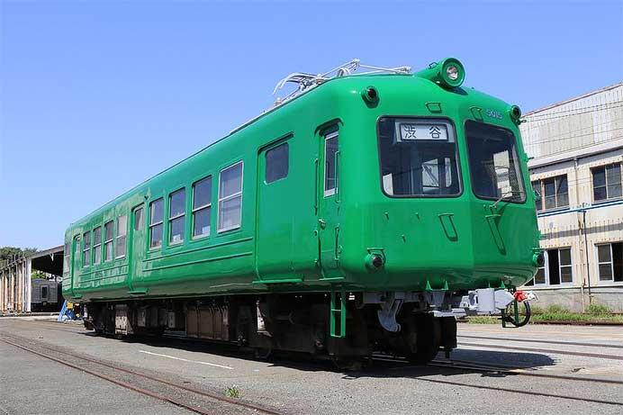 「東急電鉄5000系(初代)通称『青ガエル』」が日本機械学会の機械遺産に認定される