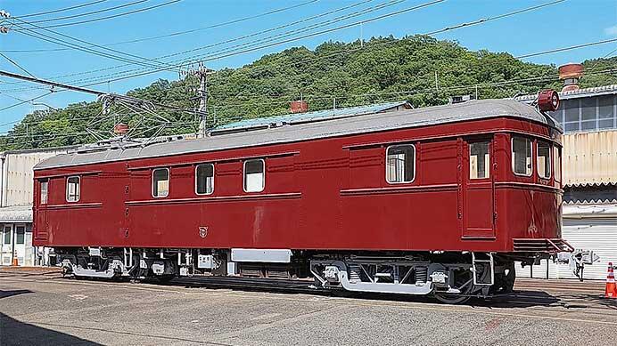 神戸電鉄デ101のお披露目会開催