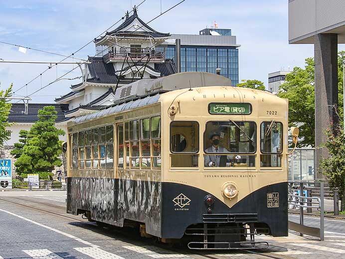 「CHITETSU ビア電 レトロ電車 2025」運転