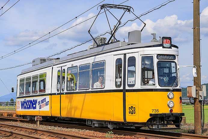福鉄F10形「RETRAM」の運行再開