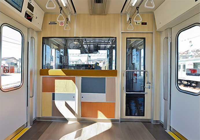 東武80000系が「第19回キッズデザイン賞」を受賞