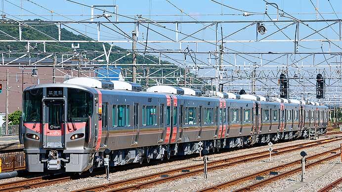 227系500番代R25・R26・L36編成が登場