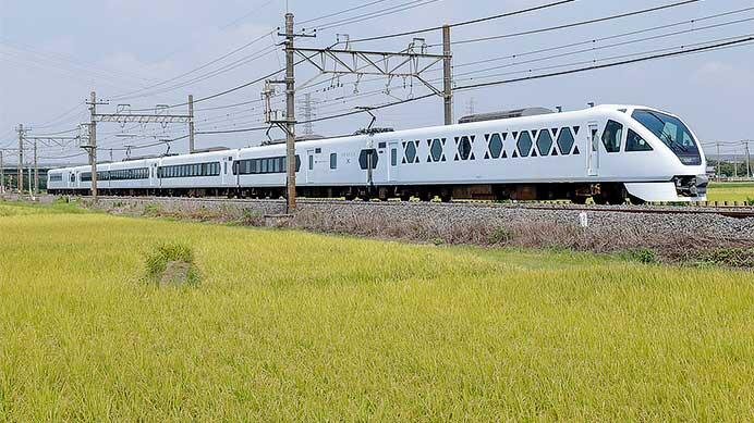 「スペーシアX特別運行MEIWA」運転