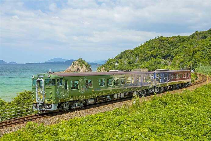 JR西日本，“○○のはなし”の運転計画を発表