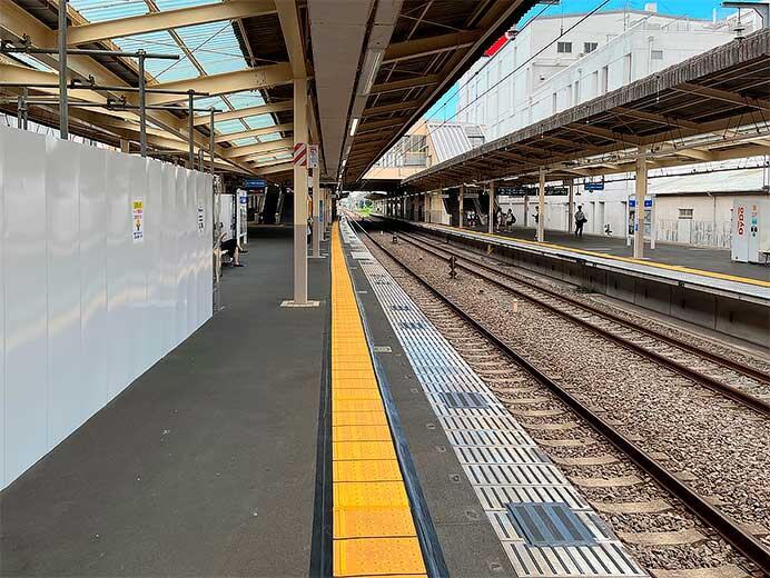 西武,新宿線 新所沢駅・池袋線 保谷駅にホームドアを整備へ