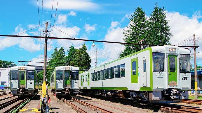 盛岡車両センターで気動車の撮影会開催
