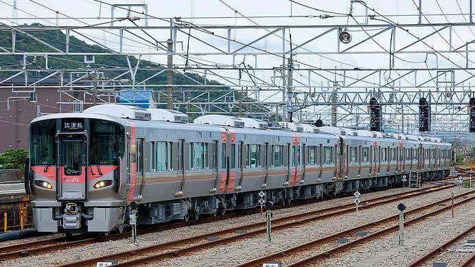 227系500番代R27,L37,L38編成が登場