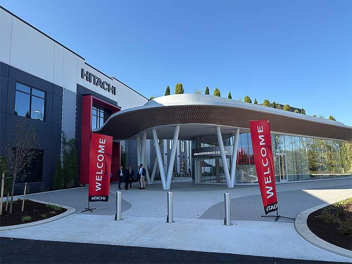 日立レール,米国・メリーランド州で新たな鉄道車両製造工場の本格稼働を開始
