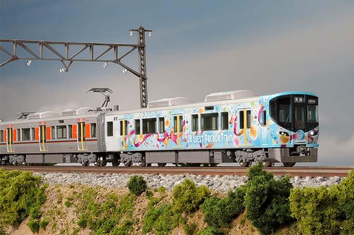 Tomix 323系 parade train Nゲージ 鉄道模型 TOMIX製オリジナルNゲージ 323系パレードトレイン」新登場