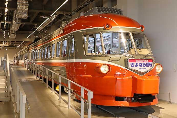 ロマンスカーミュージアムで企画展「Spirit Express~箱根、富士、その先へ~」開催