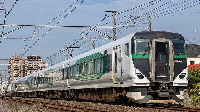 臨時特急“蔵の街川越君津号(川越まつり号)”運転