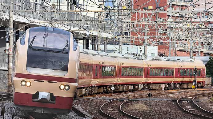 臨時特急“海浜公園コキア高崎号”,E653系で運転