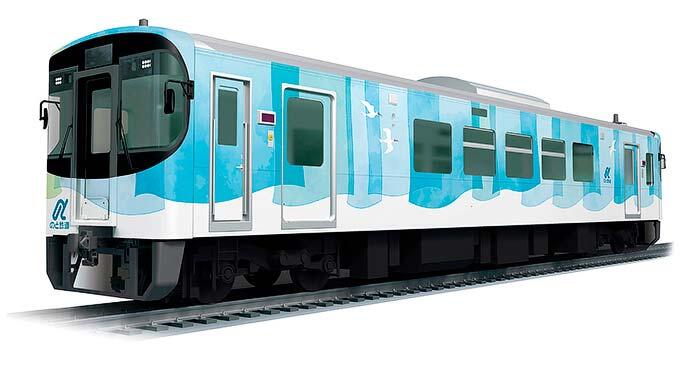 のと鉄道,新形車両のデザインを決定