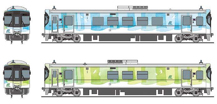 のと鉄道,新形車両のデザインを決定