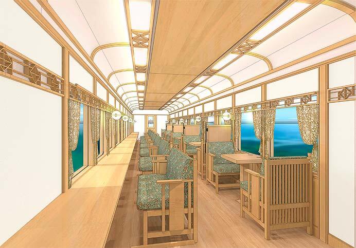 南海,新観光列車の名称は「GRAN 天空」に