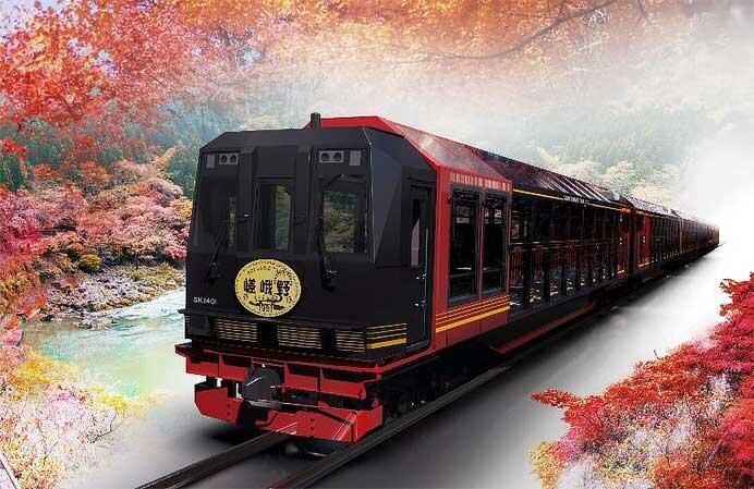 嵯峨野観光鉄道,新たなトロッコ列車の車両デザインを決定