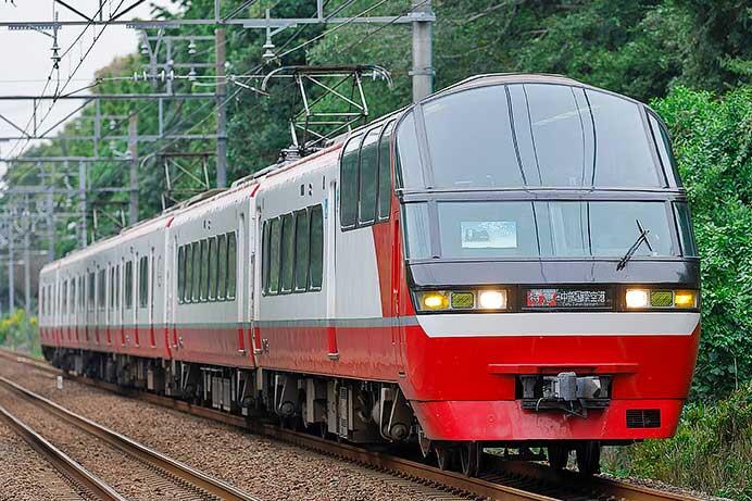 名鉄1200系「パノラマSuper」が中部国際空港へ