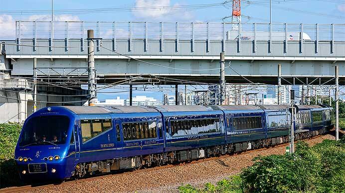 「THE ROYAL EXPRESS」が大垣—豊橋間で試運転