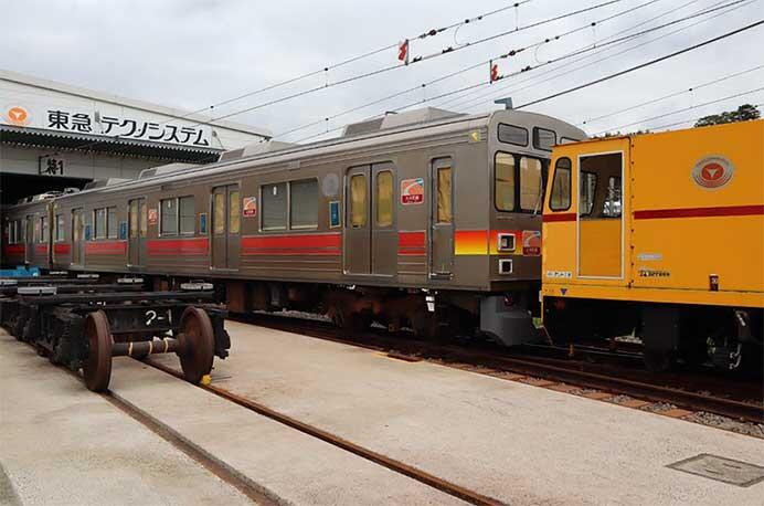 西武,東急電鉄から譲受した「サステナ車両」のデザイン・車両形式を決定