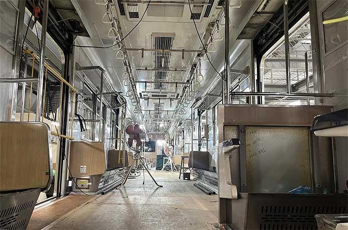 西武,東急電鉄から譲受した「サステナ車両」のデザイン・車両形式を決定