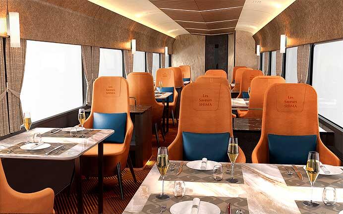 近鉄,レストラン列車「Les Saveurs 志摩」の運行を2026年秋から開始