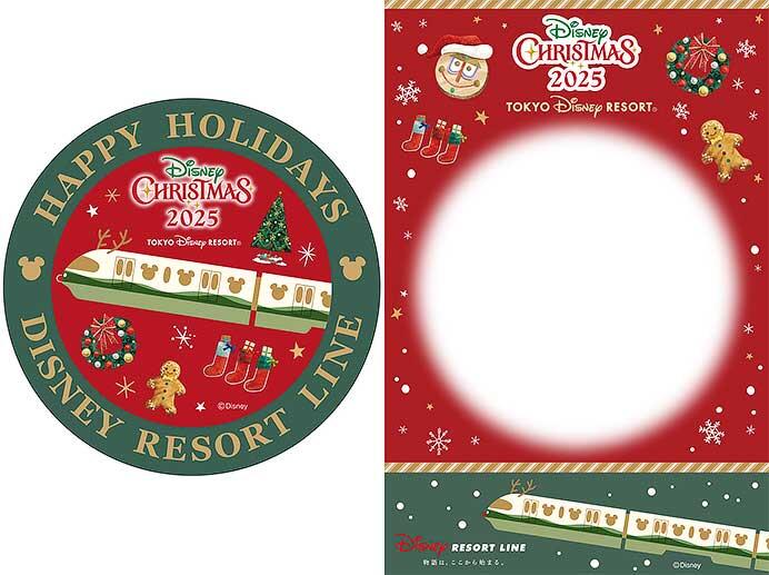 「ディズニー・クリスマス・ライナー」,11月11日から運行開始