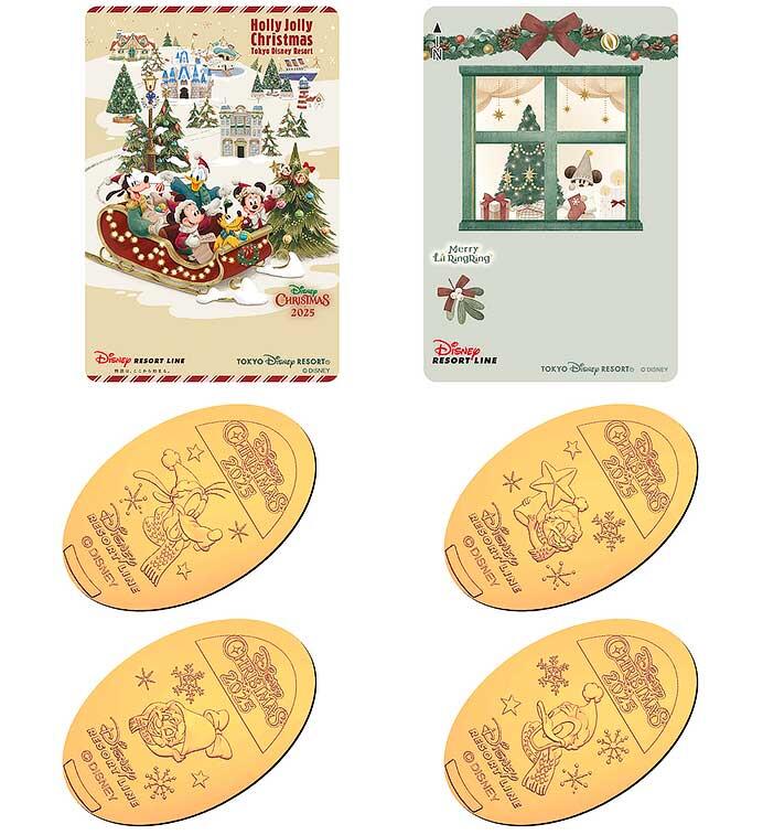 「ディズニー・クリスマス・ライナー」,11月11日から運行開始