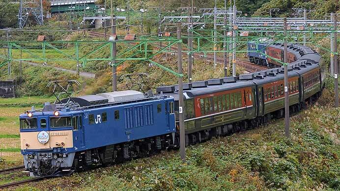 臨時快速“越後湯沢駅100周年号”運転