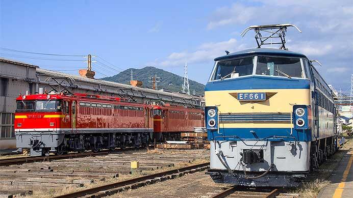 「広島車両所撮影会 ～名車両たちの最後の輝き～」開催