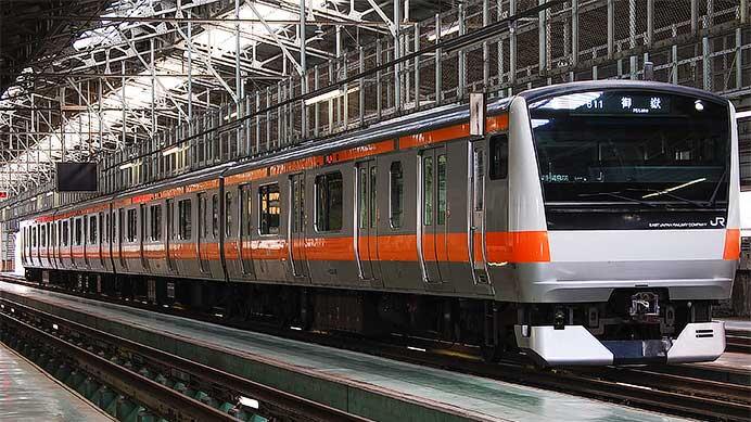 E233系0番代H49編成の撮影会が開催される