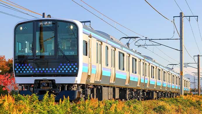 E131系800番代N4編成が出場