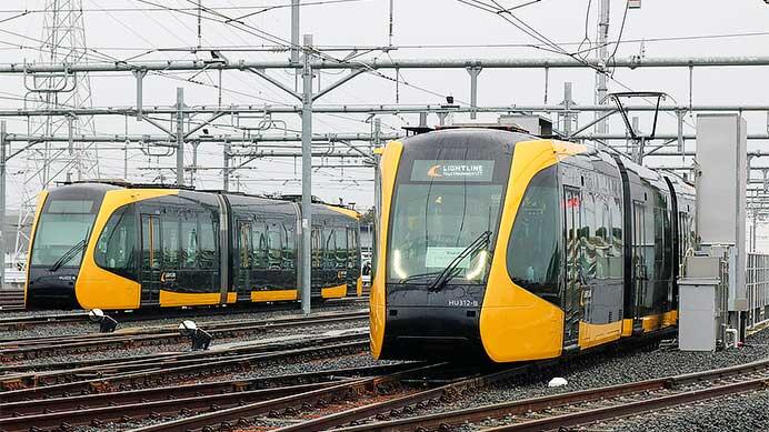 宇都宮ライトレール平石車両基地で「車両基地開放デー」イベント