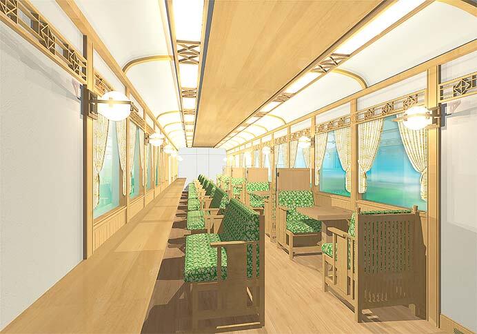 南海，新観光列車「GRAN 天空」の運行を2026年4月24日から開始