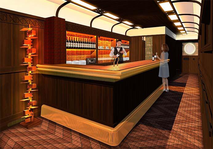 南海，新観光列車「GRAN 天空」の運行を2026年4月24日から開始