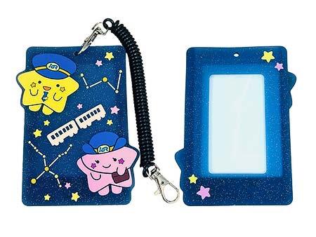 ☆ぎんきら☆ラバーパスケース