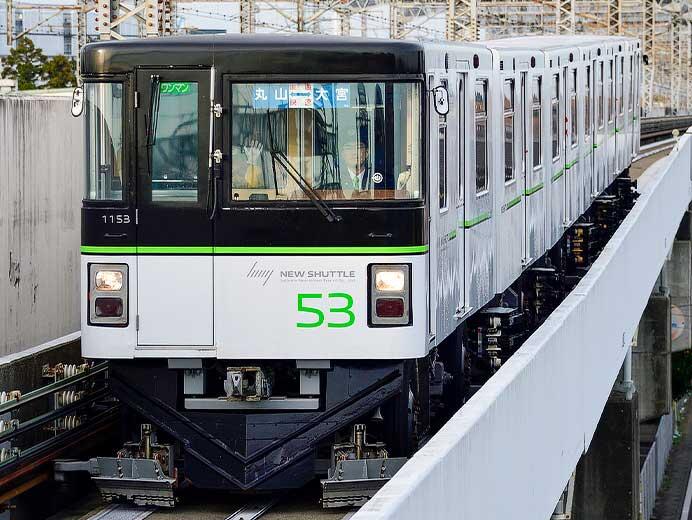 埼玉新都市交通で大宮行き臨時列車運転