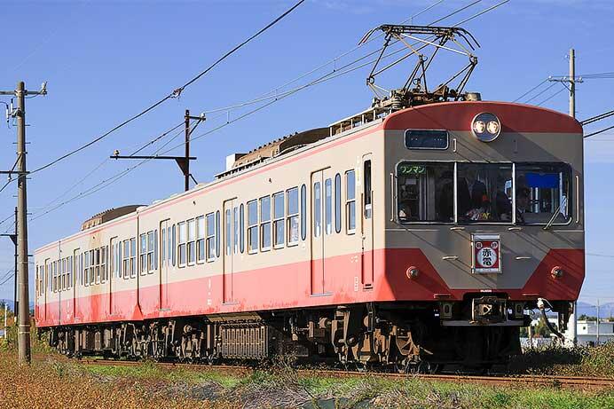 近江鉄道で822編成による「赤電ラストランツアー」