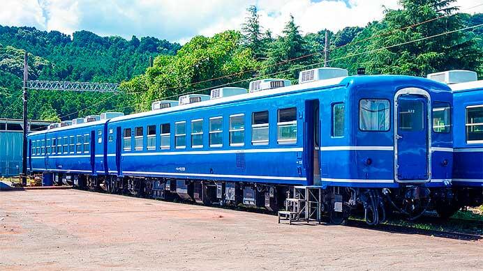 大井川鐵道,12系客車の営業運転を11月16日から開始