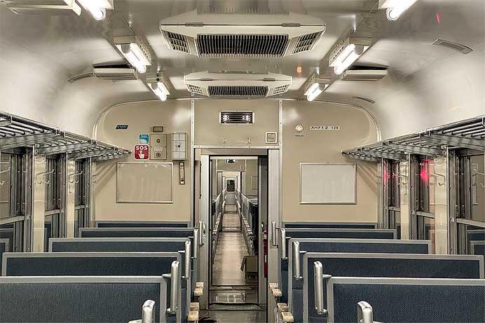 大井川鐵道，12系客車の営業運転を11月16日から開始