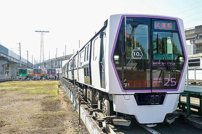 埼玉新都市交通で「2025 丸山車両基地まつり」開催