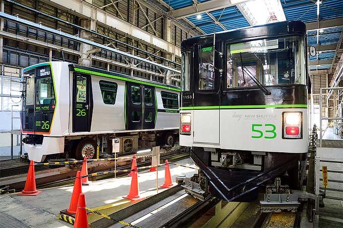 埼玉新都市交通で「2025 丸山車両基地まつり」開催