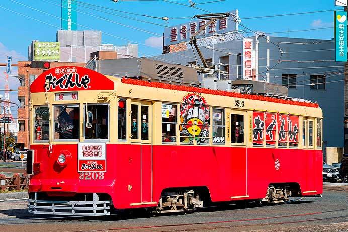 豊橋鉄道で「おでんしゃ」運転