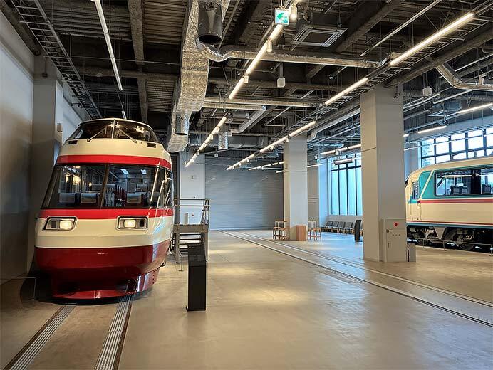 小田急,50000形「VSE」をロマンスカーミュージアムで展示へ